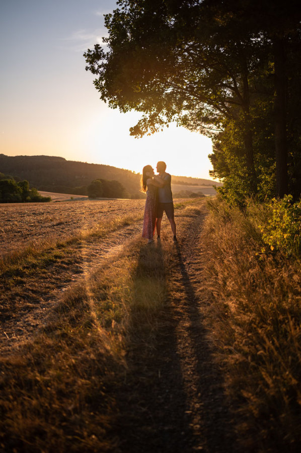 Fotoshooting für Paare im Raum Hessen: Neu-Anspach, Usingen-Land, Bad Homburg, im Taunus, Frankfurt am Main